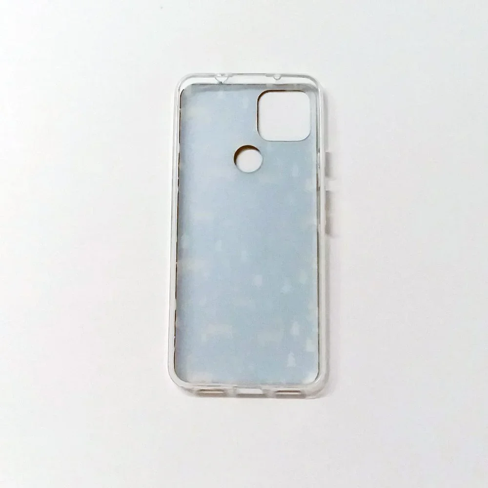 🦌 Google Pixel 5A Soft-Shell Back Cover Phone Case (Deer)